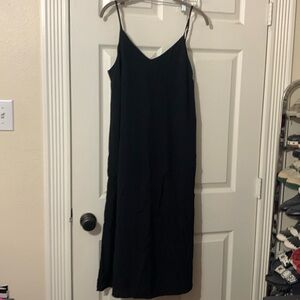 Gap black dress